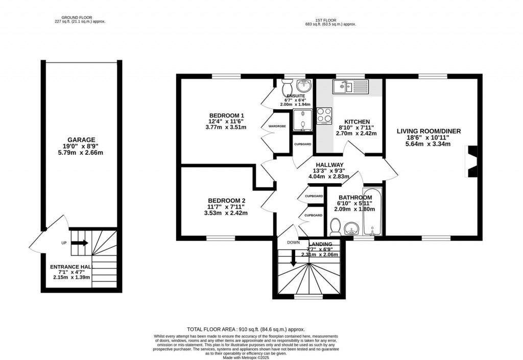 Floorplans For Court View, Stonehouse