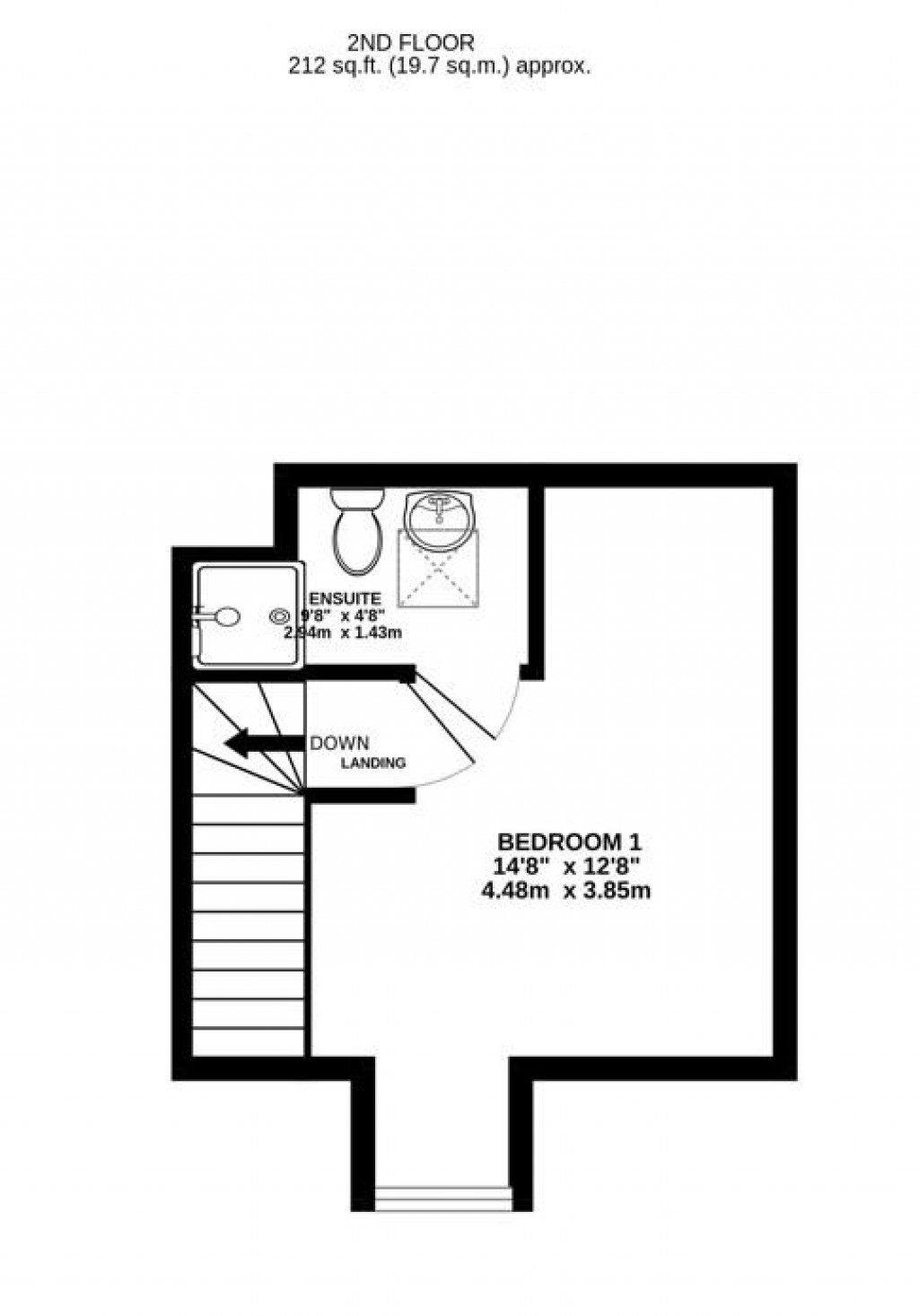 Floorplans For De Lisle Bush Way, Great Oldbury, Stonehouse