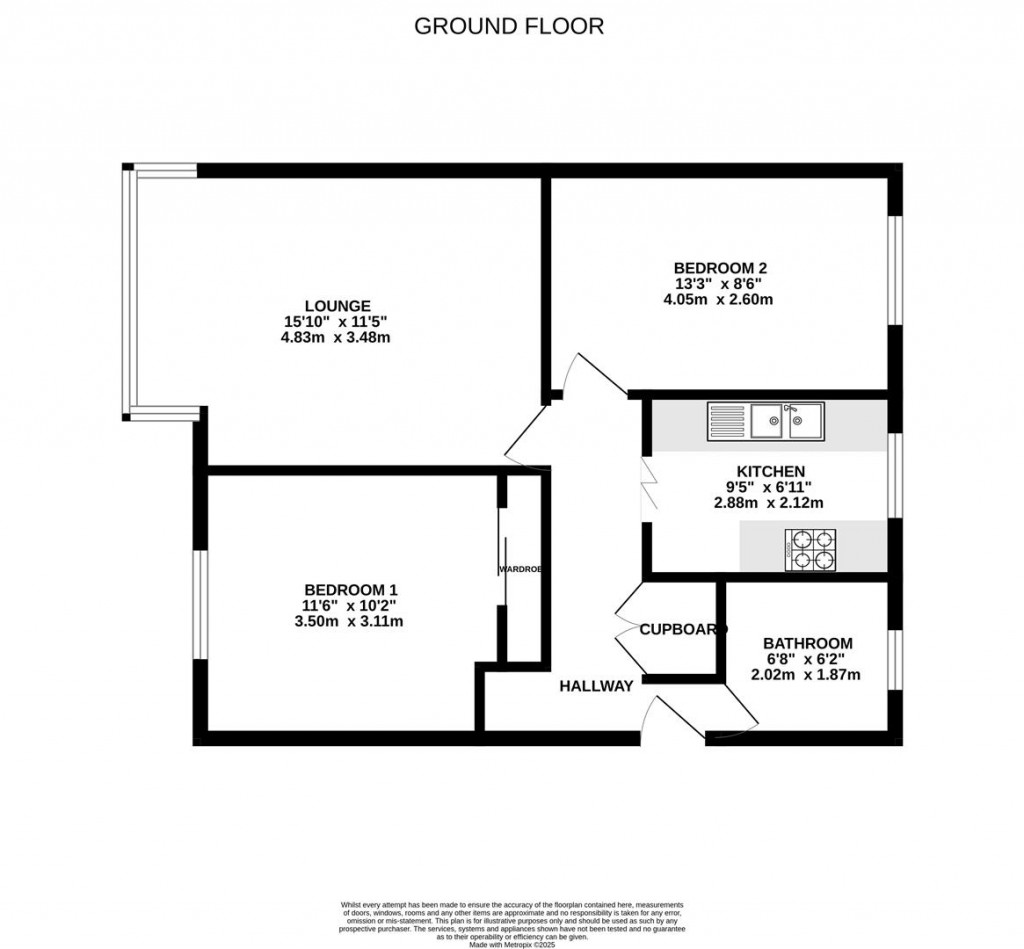 Floorplans For Heathville Road, Gloucester