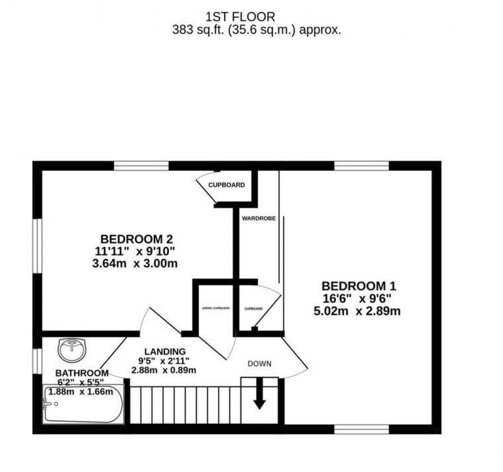 Floorplans For Midland Road, Stonehouse
