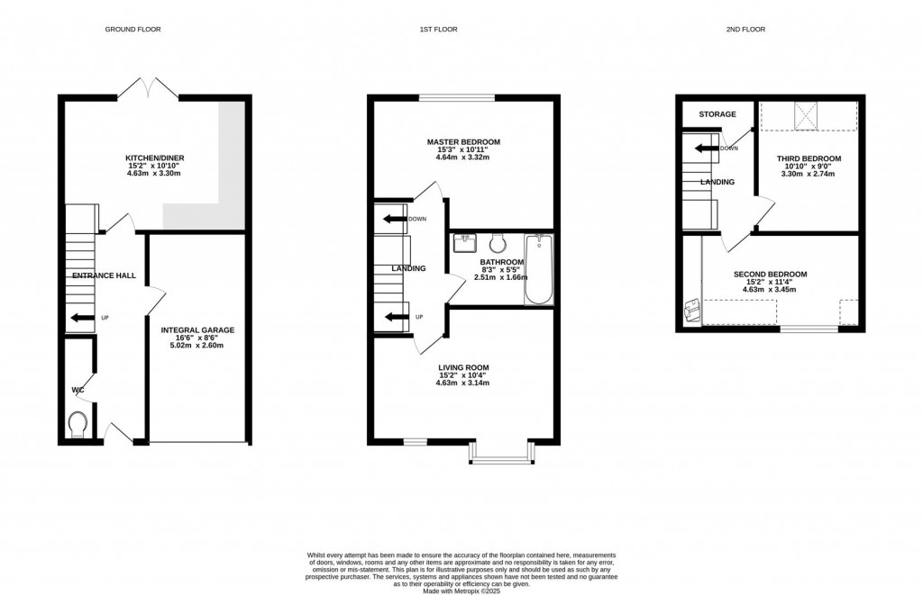 Floorplans For Longford Mews, Longford, Gloucester