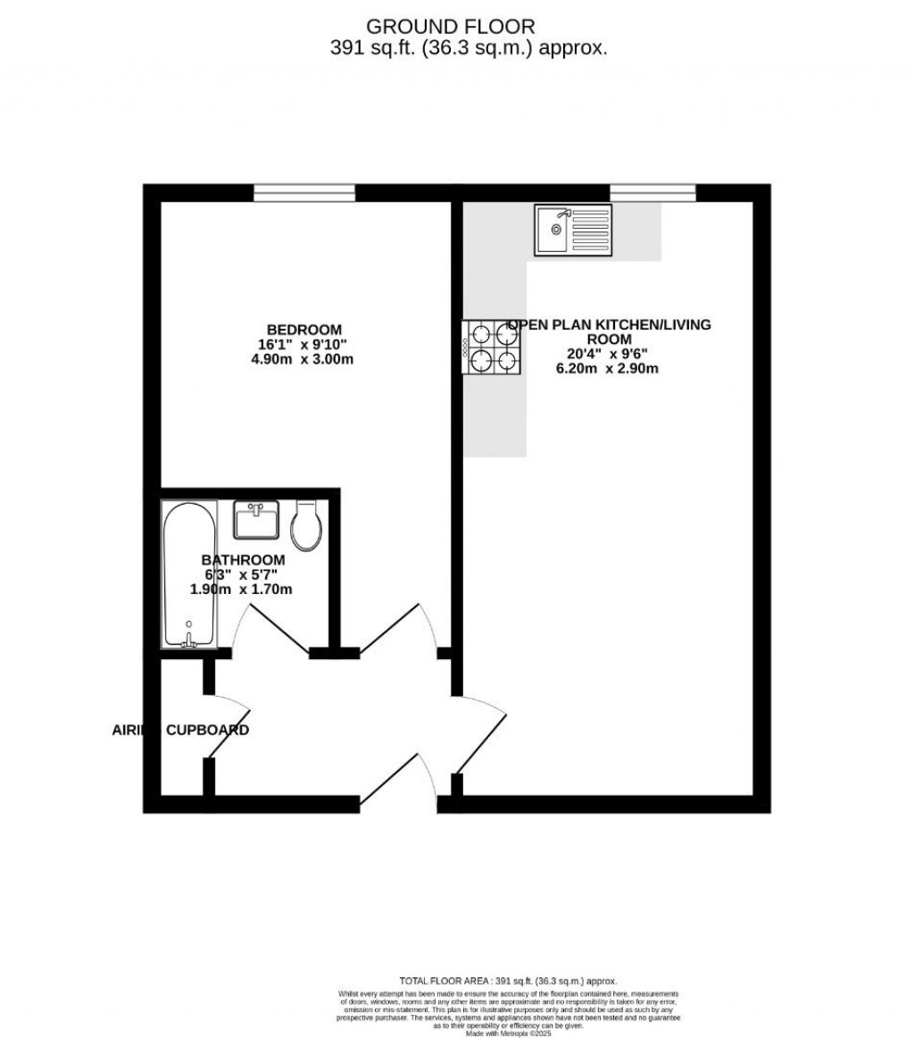 Floorplans For The Docks, Gloucester, GL1