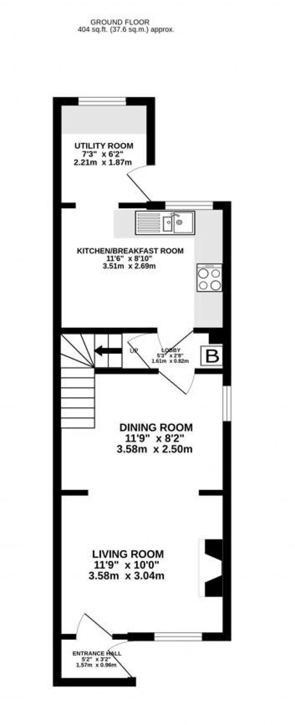 Floorplans For Church Street, Kings Stanley, Stonehouse