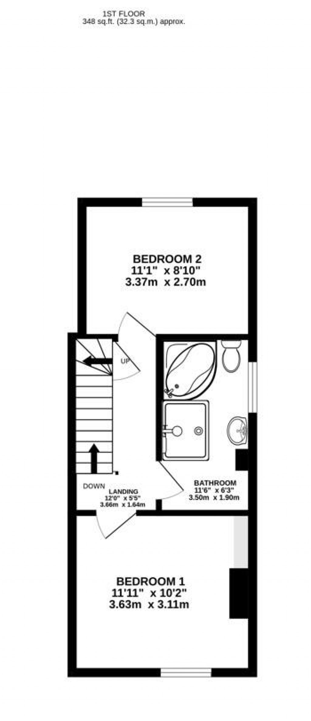 Floorplans For Church Street, Kings Stanley, Stonehouse