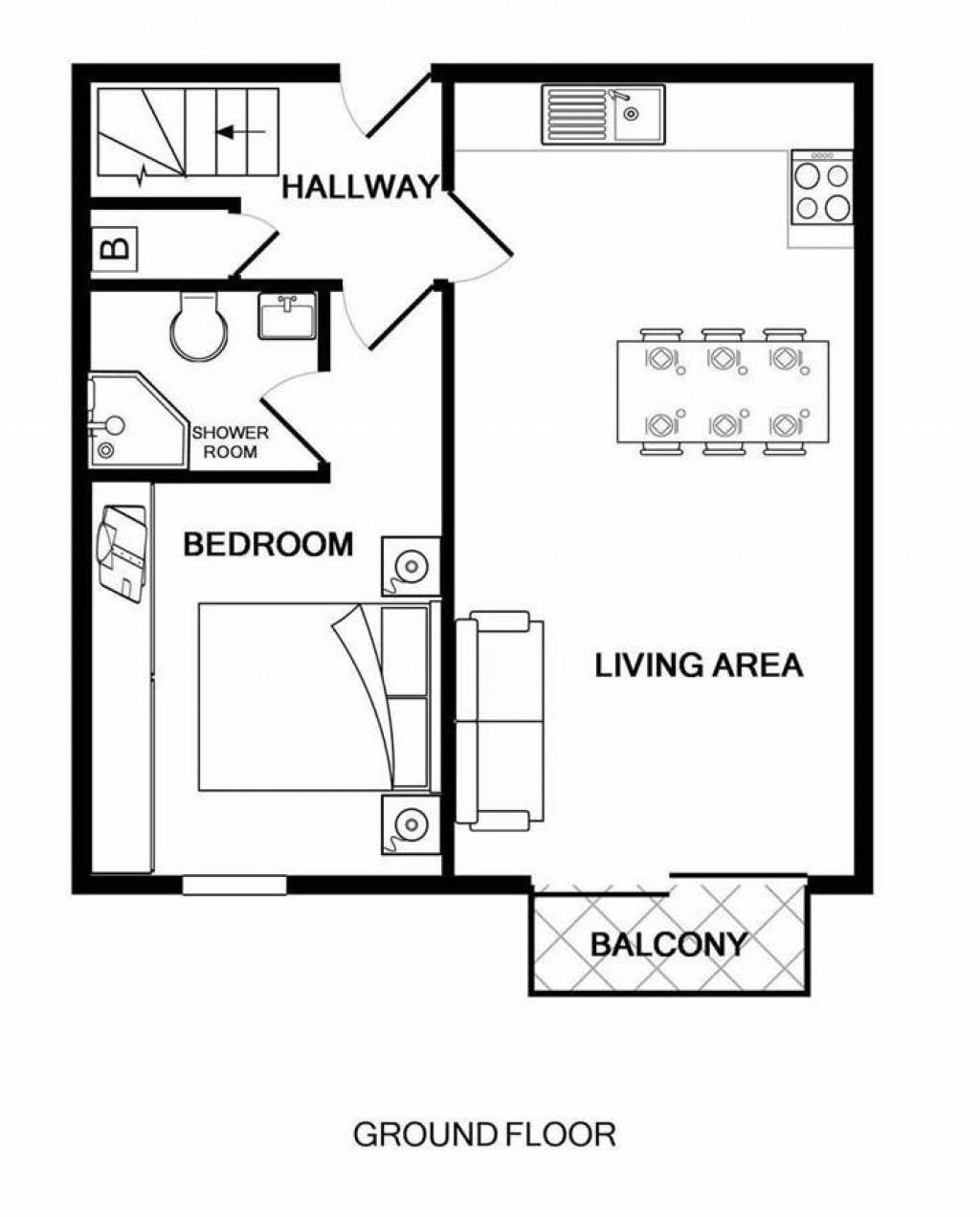 Floorplans For Provender, Bakers Quay, Gloucester