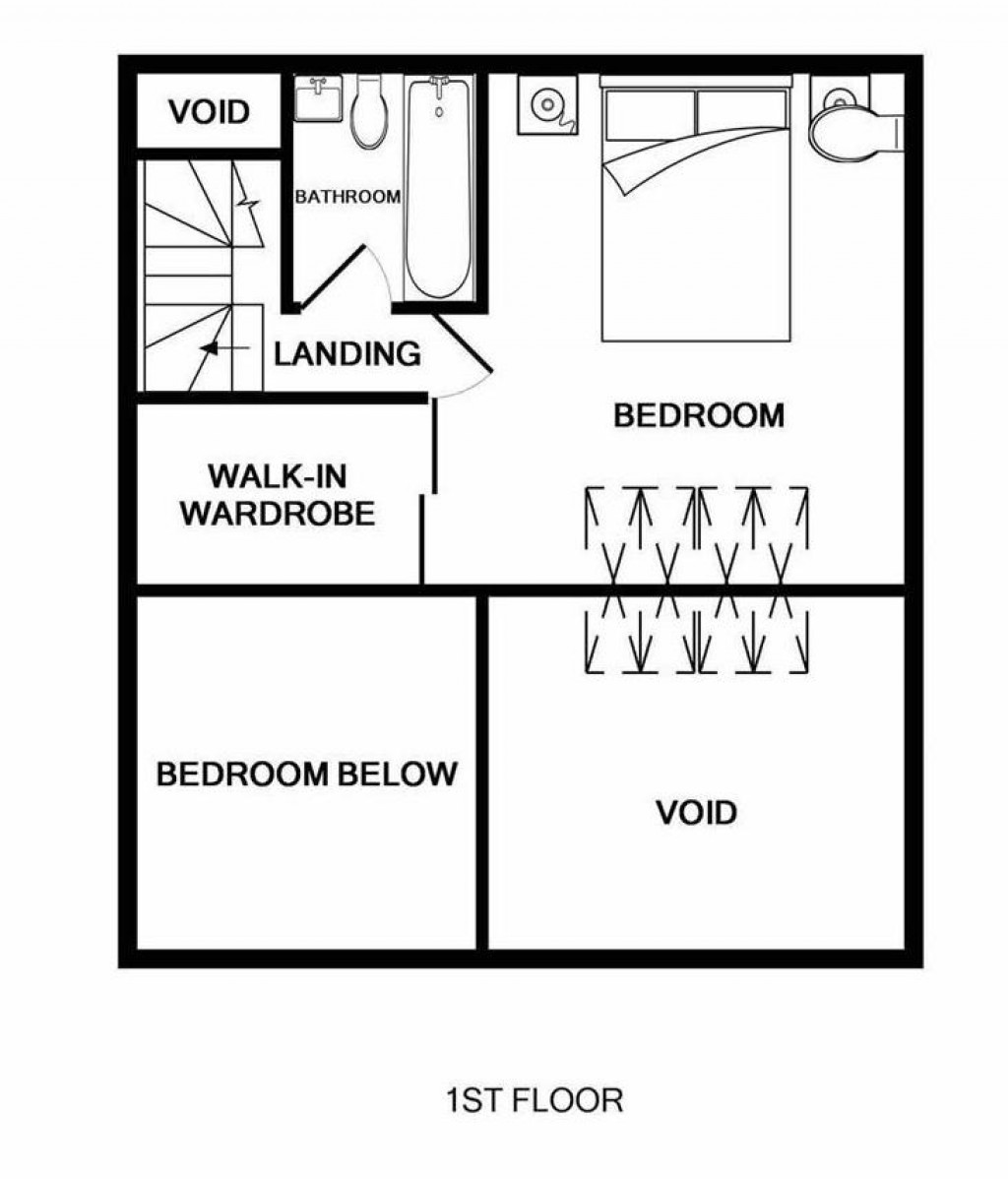 Floorplans For Provender, Bakers Quay, Gloucester