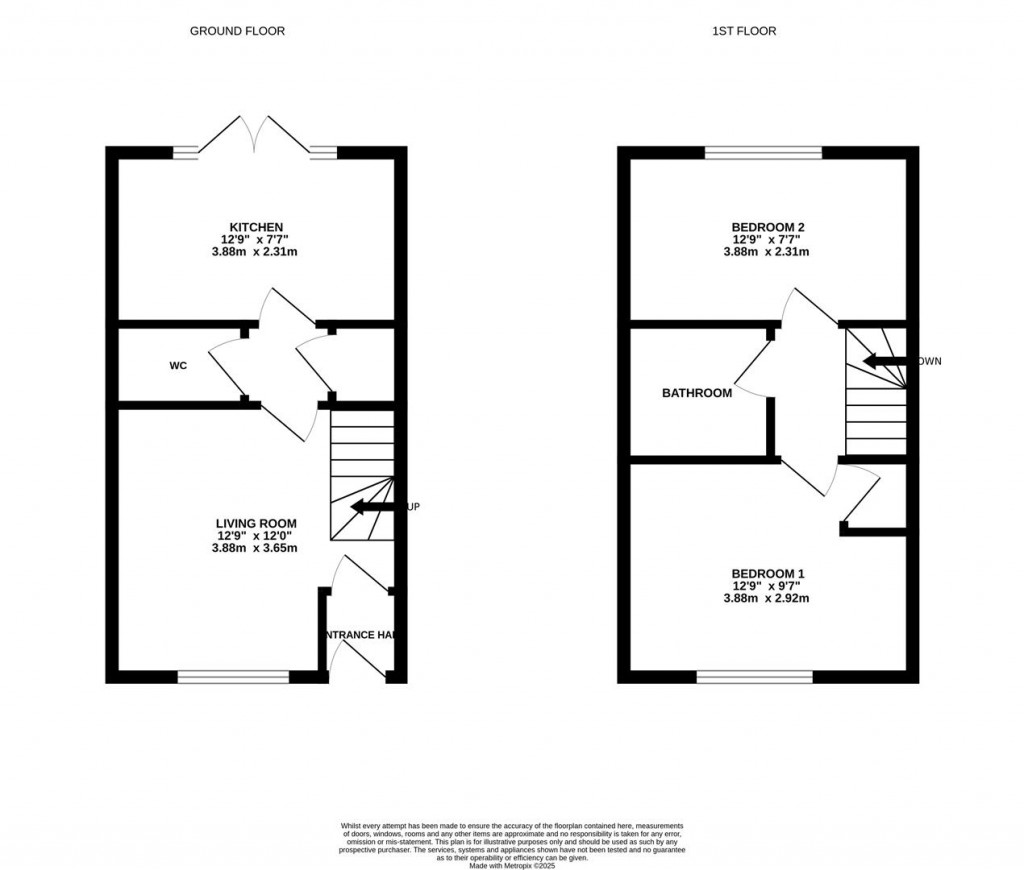 Floorplans For Eagle Crescent, Newent