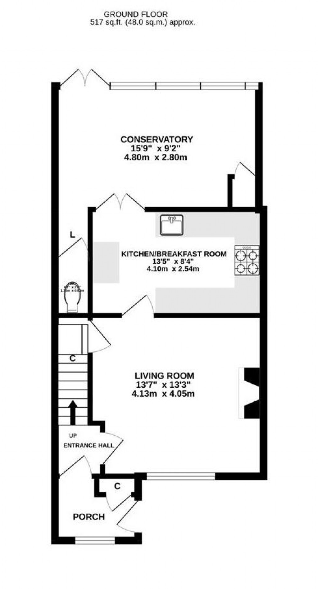 Floorplans For St. Pauls Road, Cheltenham