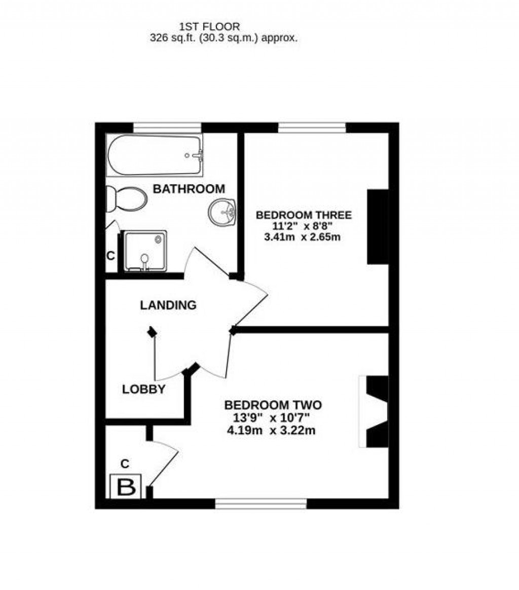 Floorplans For St. Pauls Road, Cheltenham