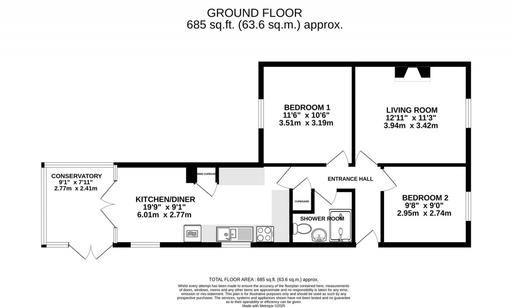 Floorplans For Ryelands Road, Stonehouse