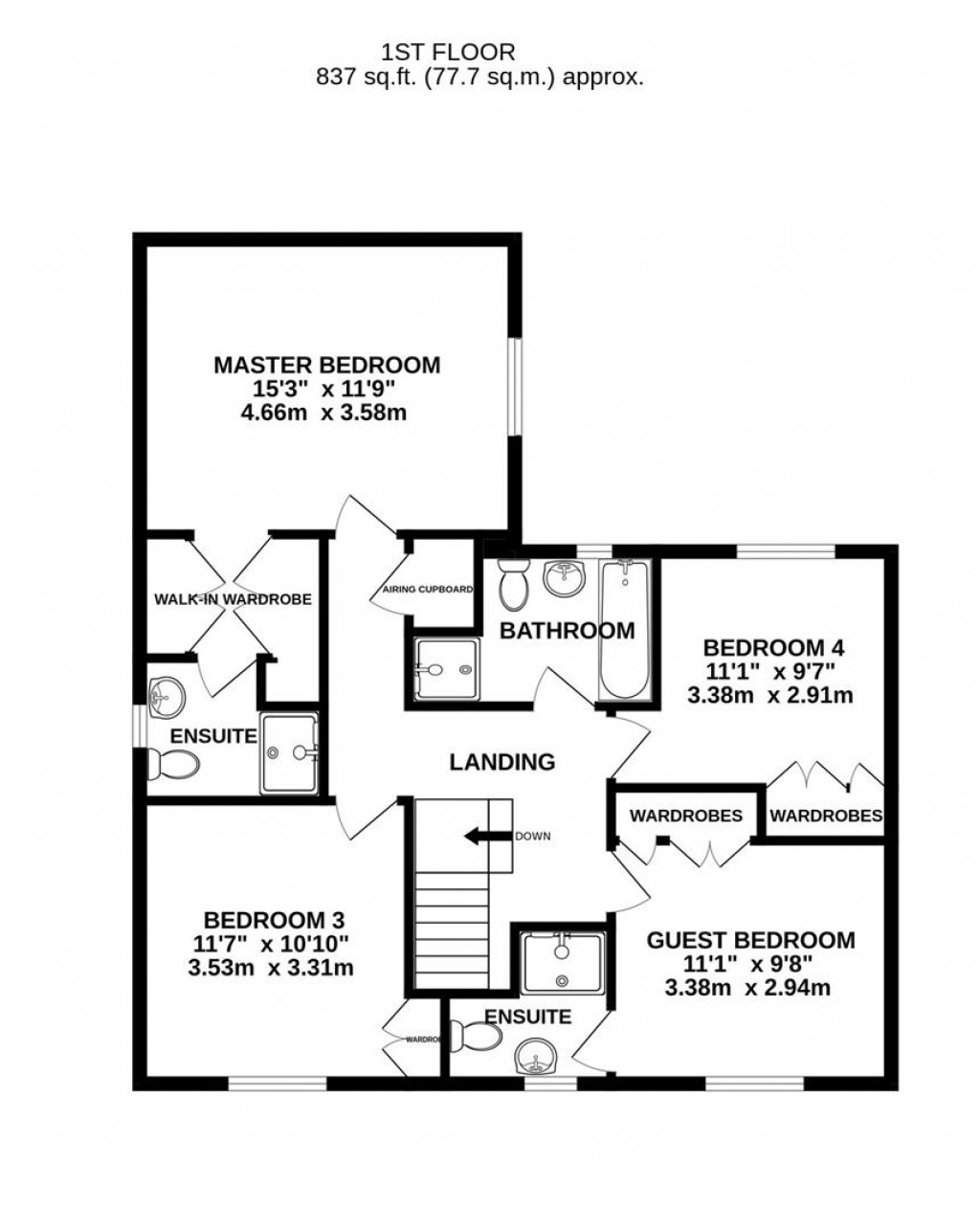 Floorplans For Greenways, Barnwood