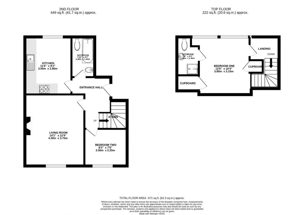 Floorplans For Brunswick Square, Gloucester, GL1
