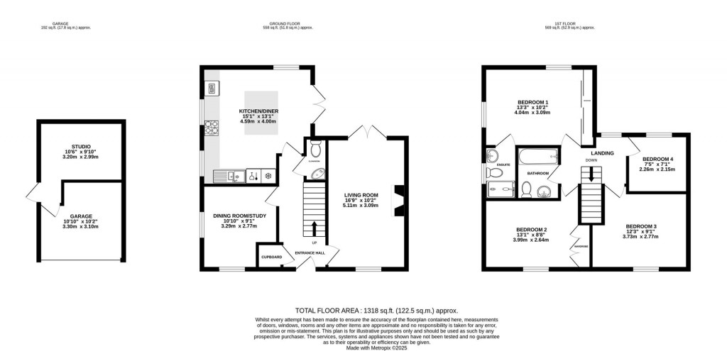 Floorplans For James Sleeman Close, Great Oldbury, Stonehouse