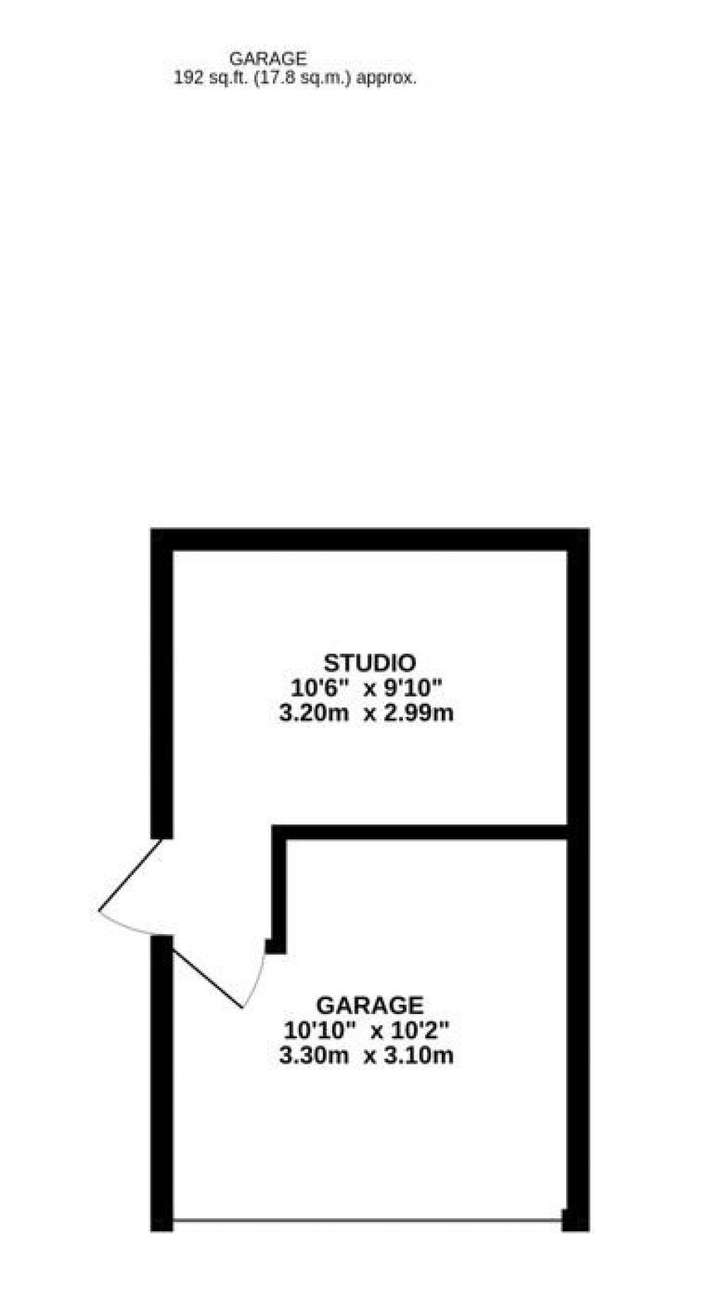 Floorplans For James Sleeman Close, Great Oldbury, Stonehouse
