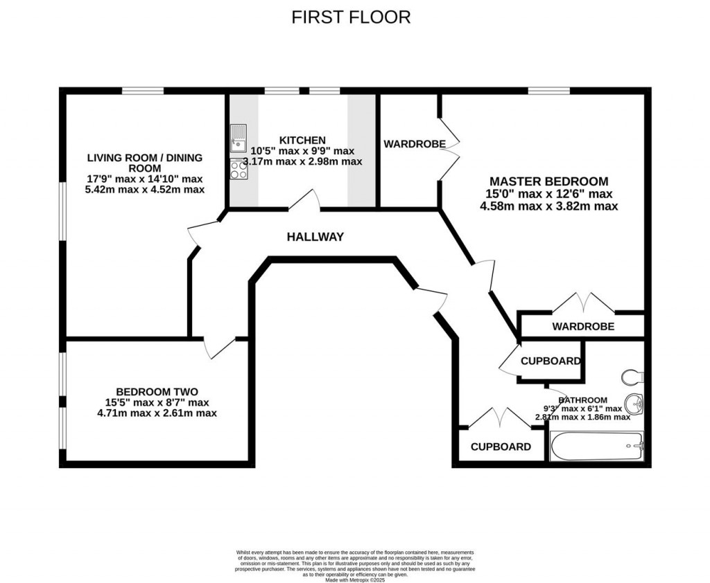 Floorplans For Oakbank House, Tuffley