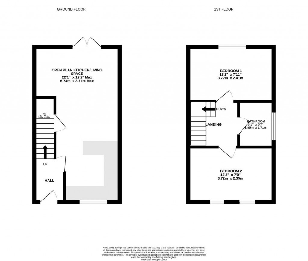 Floorplans For Meek Road, Newent