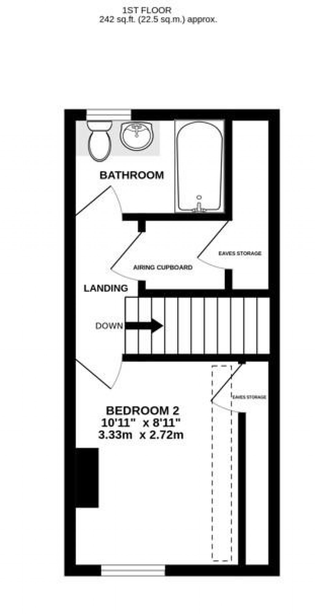 Floorplans For Ryelands Close, Stonehouse