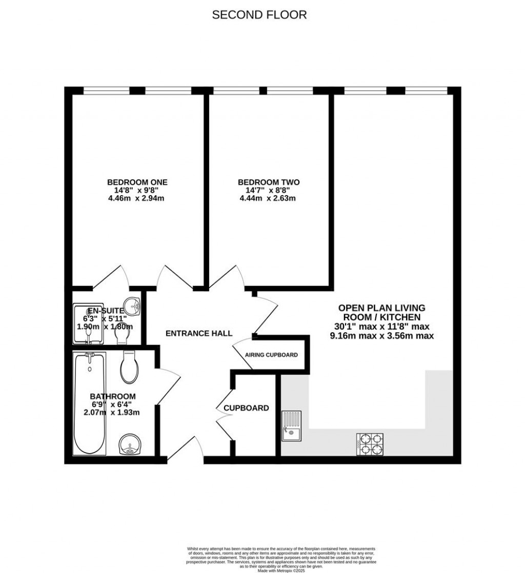 Floorplans For Barge Arm, Gloucester Docks