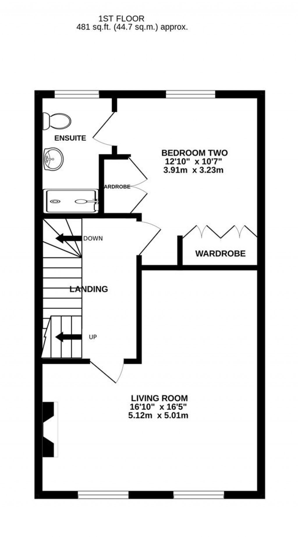 Floorplans For Ashbed Close, Abbeymead, Gloucester