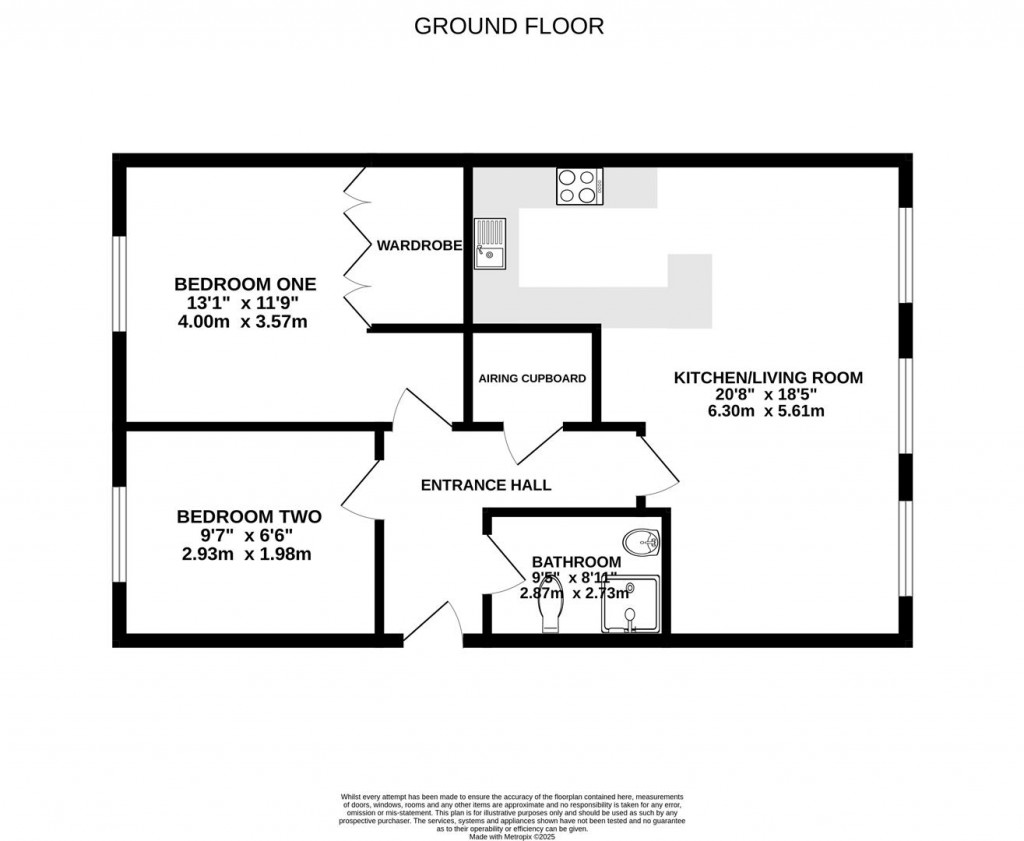 Floorplans For Archway House, Farm Street, Gloucester