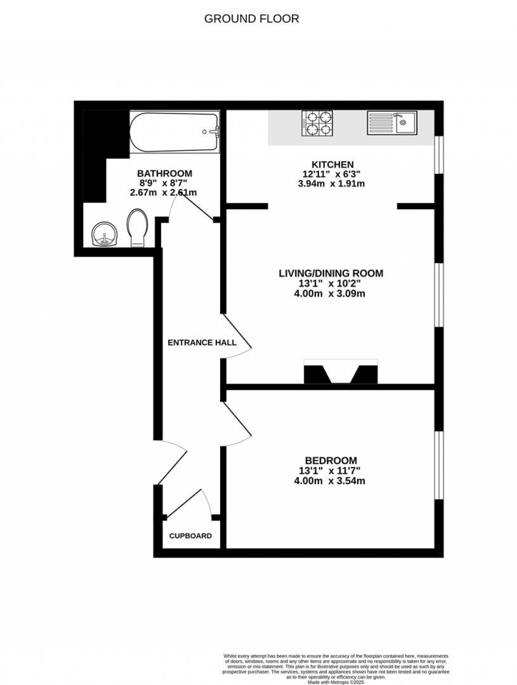 Floorplans For Suffolk House, Eastgate Street, Gloucester