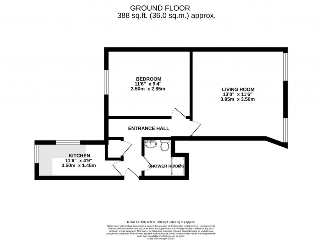 Floorplans For Church Street, Newent