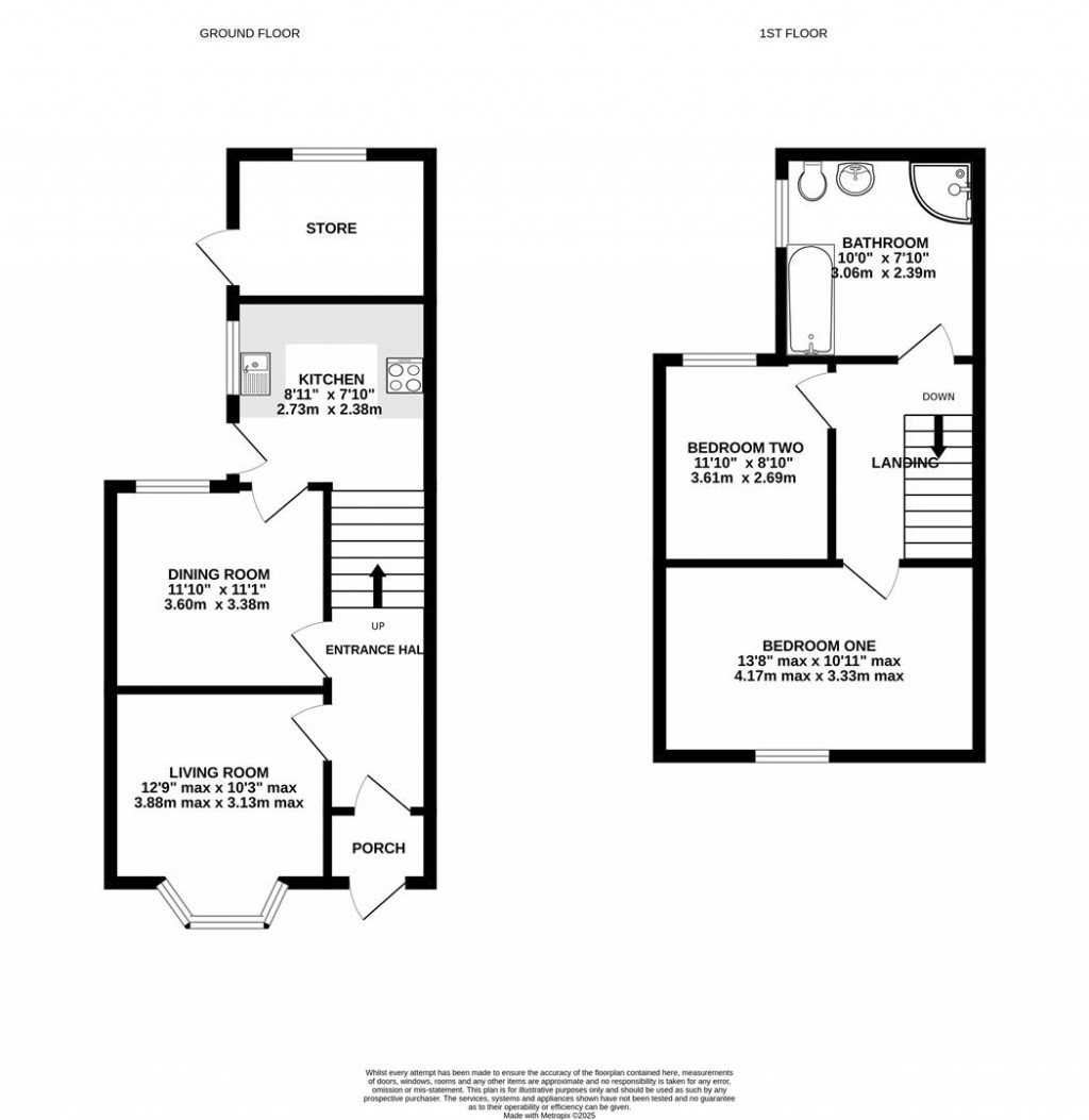 Floorplans For High Street, Gloucester