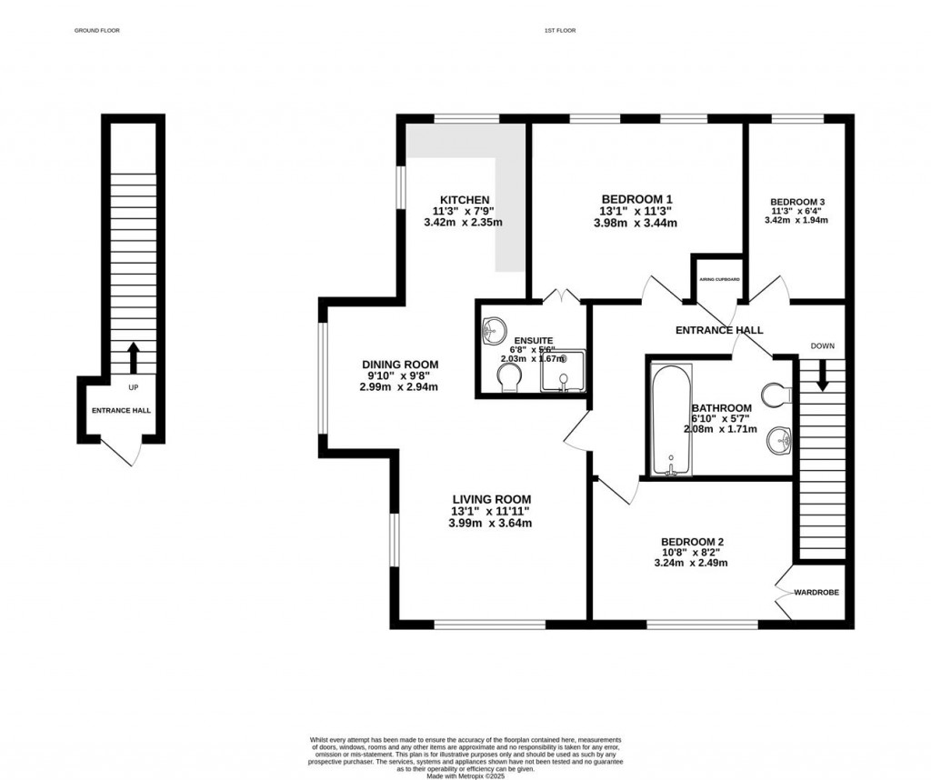 Floorplans For The Courtyard, London Road, Gloucester