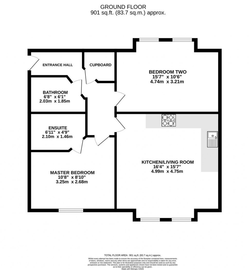 Floorplans For Kingsway, Quedgeley, Gloucester