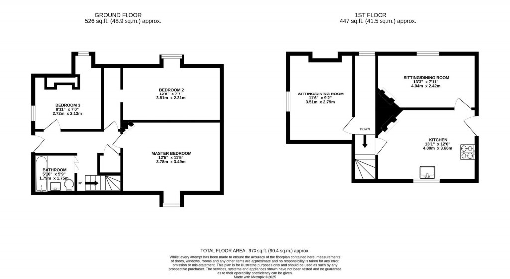 Floorplans For Saul, Gloucester