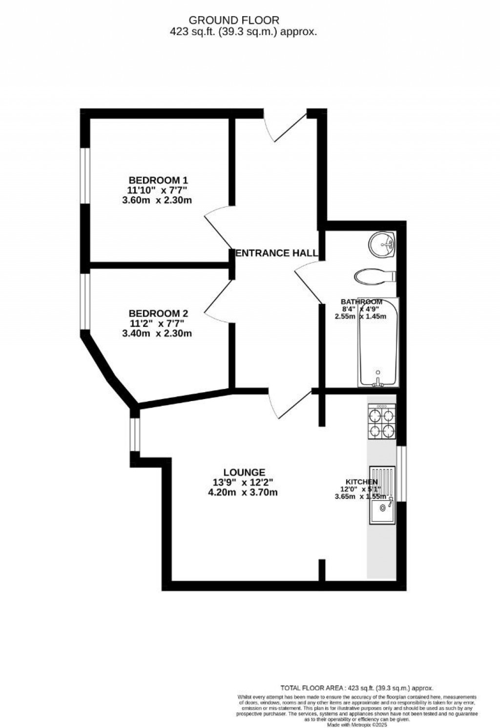 Floorplans For Woodvale, Kingsway, Gloucester