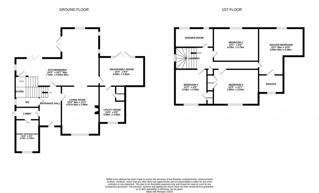 Floorplans For Glebe Close, Newent