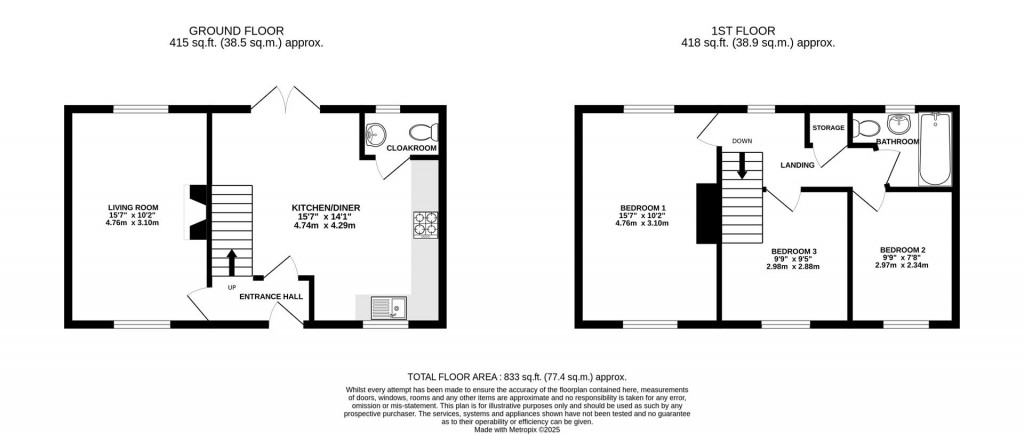 Floorplans For Seven Waters, Leonard Stanley, Stonehouse