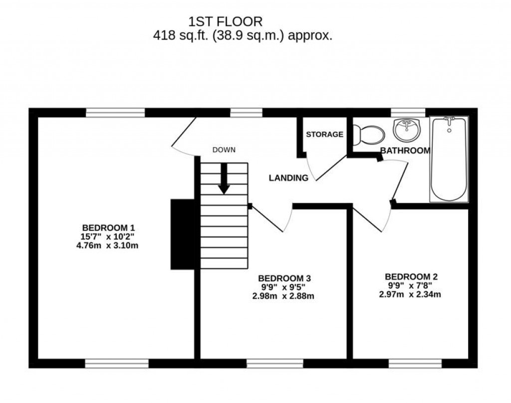 Floorplans For Seven Waters, Leonard Stanley, Stonehouse