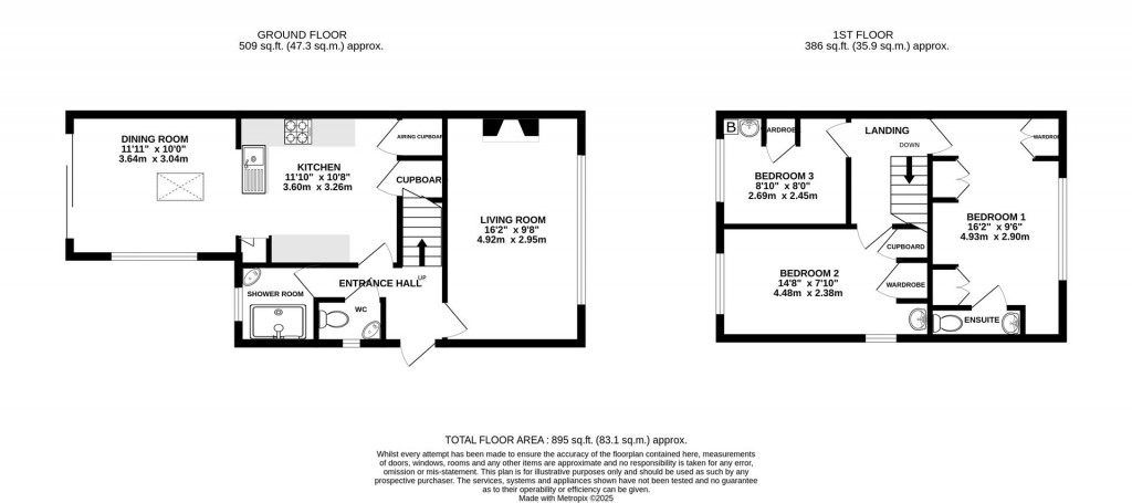 Floorplans For Chosen Way, Hucclecote