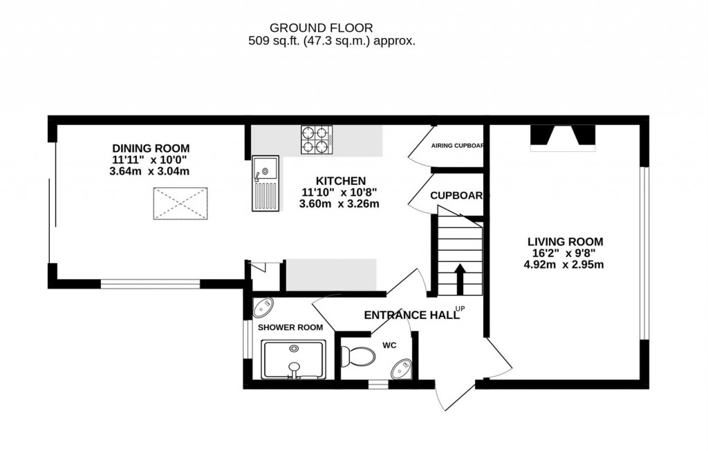 Floorplans For Chosen Way, Hucclecote