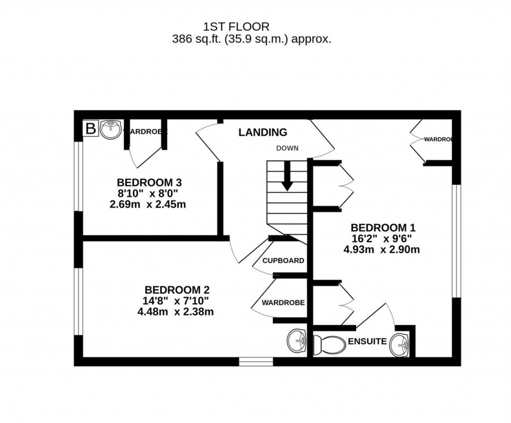 Floorplans For Chosen Way, Hucclecote
