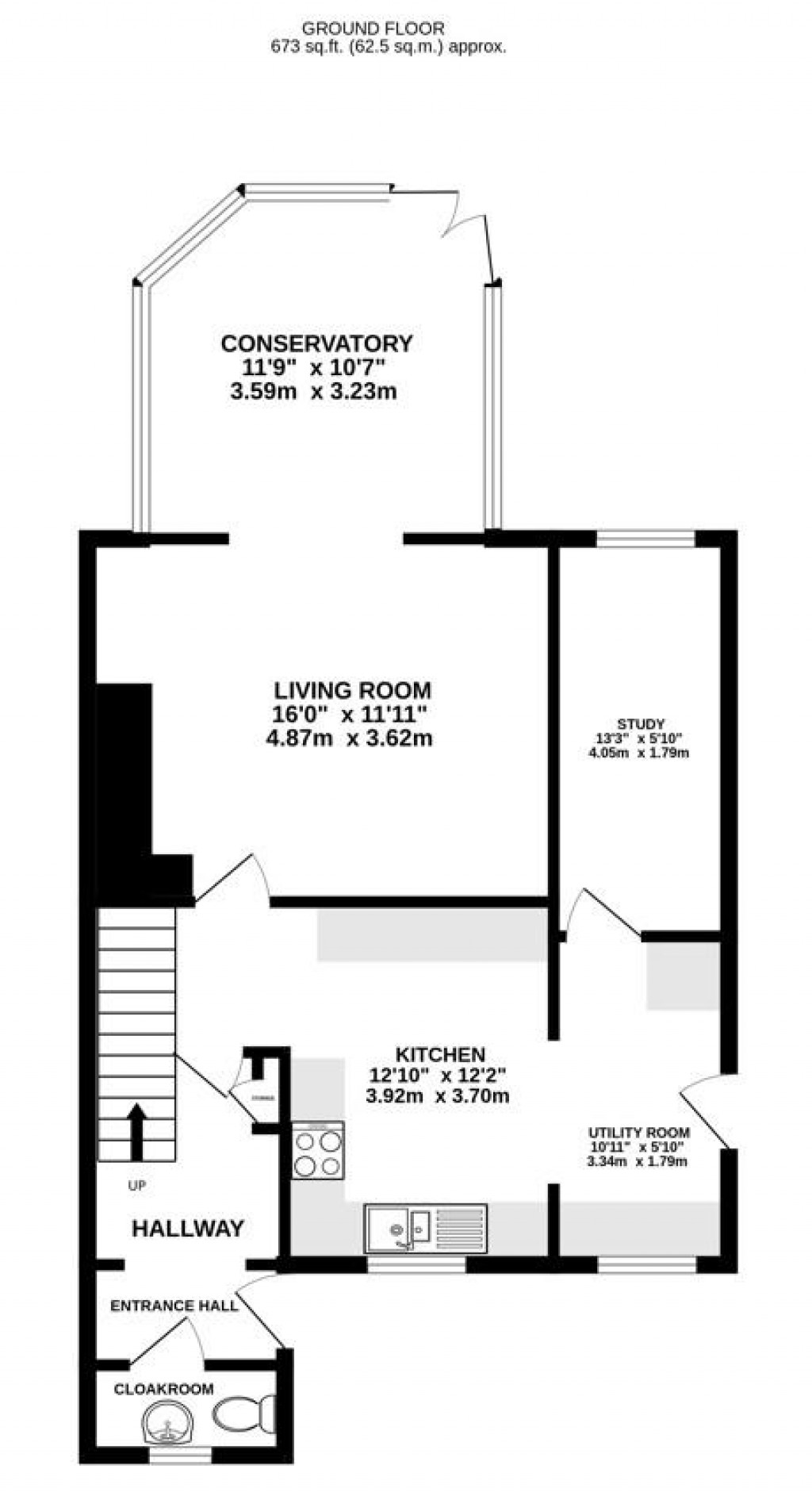 Floorplans For Elmlea Road, Kings Stanley, Stonehouse