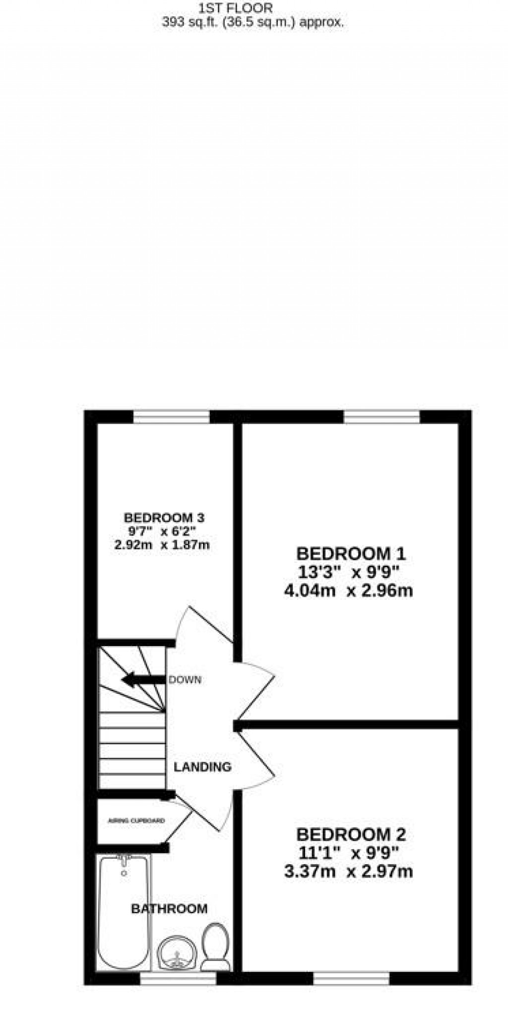 Floorplans For Elmlea Road, Kings Stanley, Stonehouse