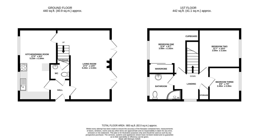 Floorplans For Mandara Grove, Abbeydale, Gloucester