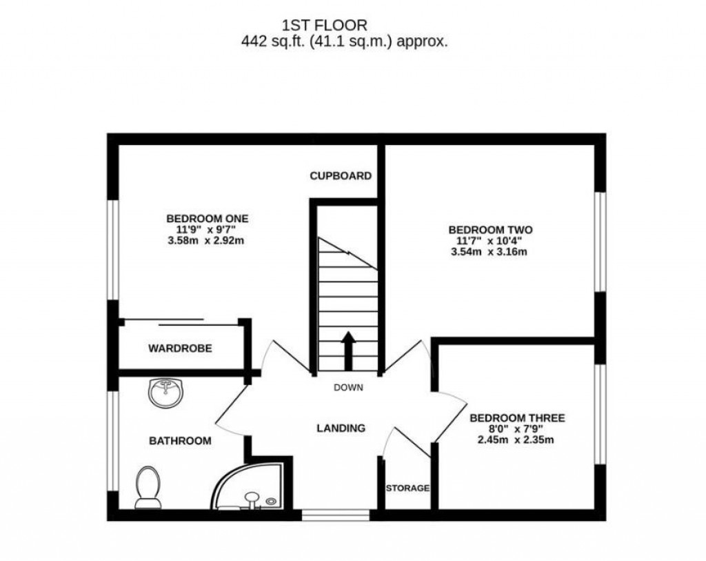 Floorplans For Mandara Grove, Abbeydale, Gloucester