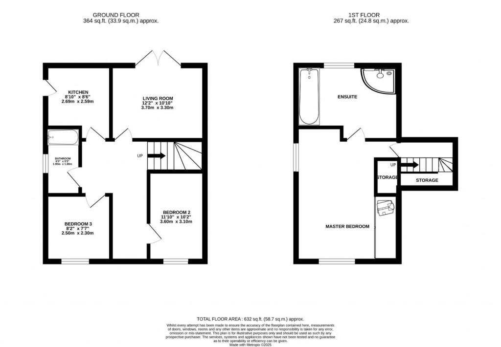 Floorplans For Ryelands Road, Stonehouse, Gloucester