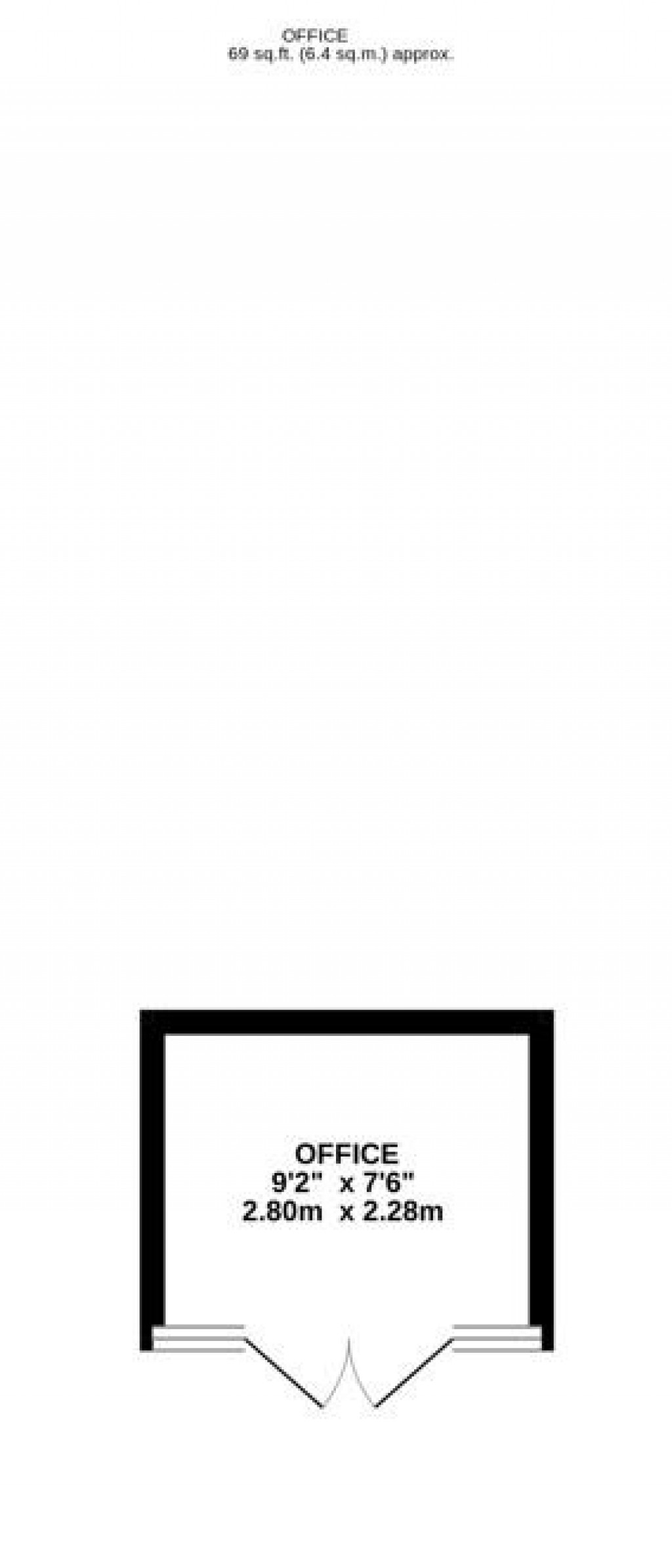 Floorplans For The Bassetts, Cashes Green, Stroud