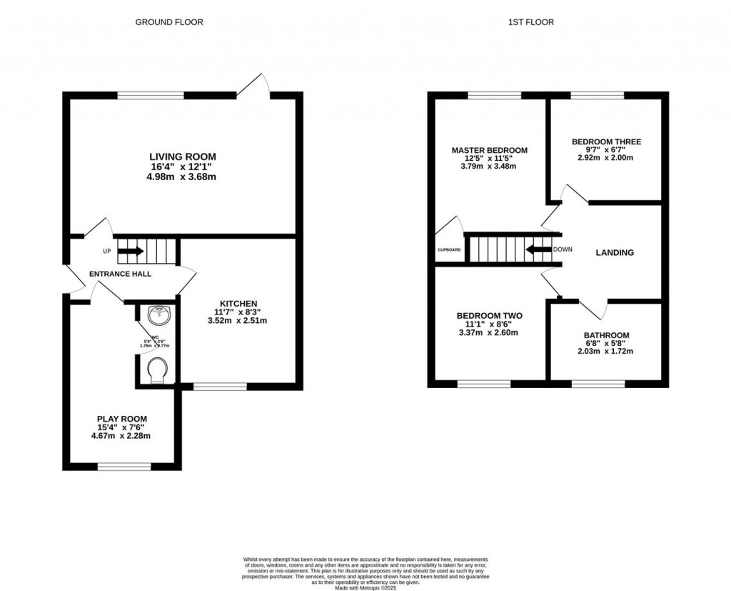 Floorplans For Haycroft Drive, Matson, Gloucester