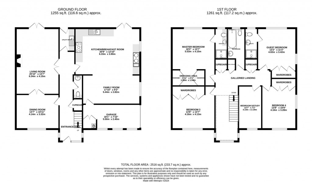 Floorplans For Green Fields, Cheltenham Road East, Churchdown