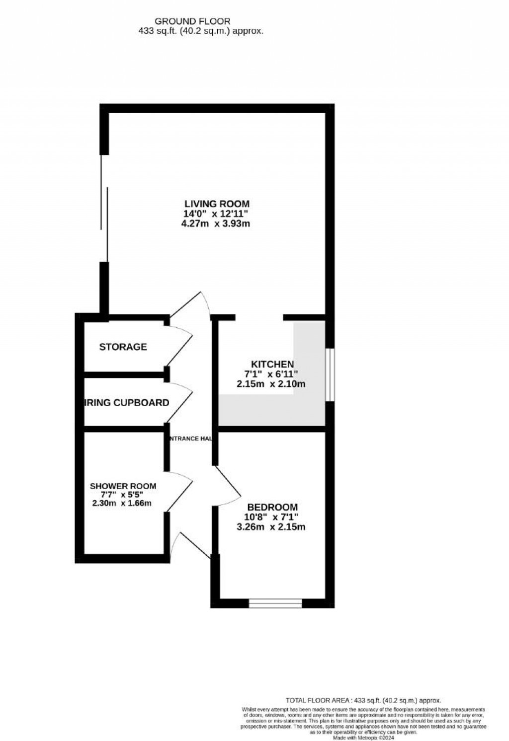Floorplans For Gorsley, Ross-On-Wye