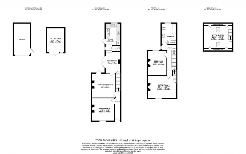 Floorplans For Burdett Road, Stonehouse