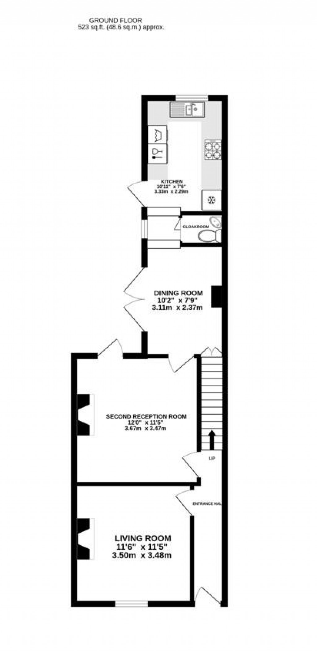 Floorplans For Burdett Road, Stonehouse