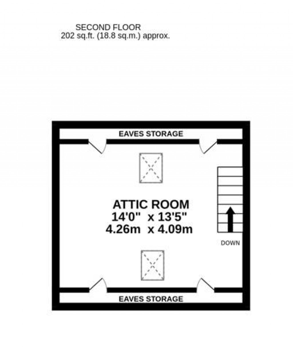Floorplans For Burdett Road, Stonehouse