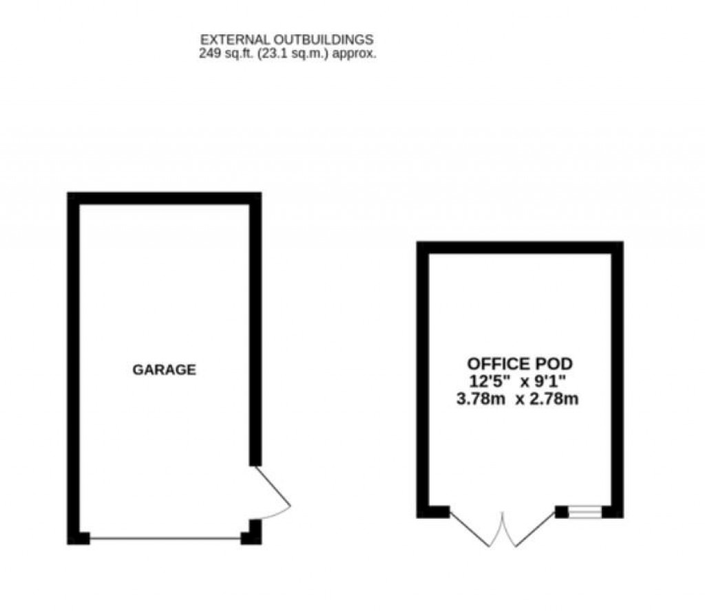 Floorplans For Burdett Road, Stonehouse